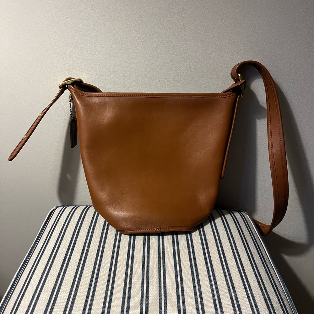 Coach Brown Duffle 16 Bag